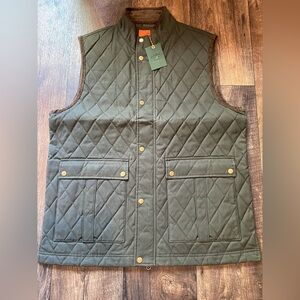 Men's XL Southern Point Co. Heritage Vest - Pine